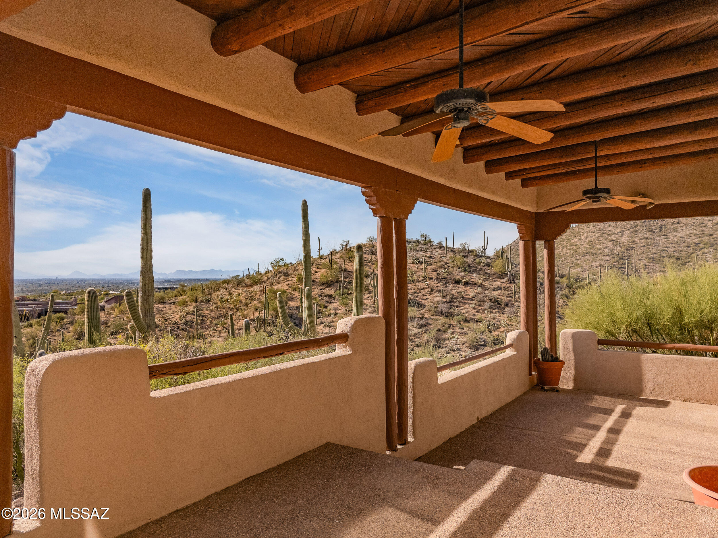 13630 East Sahuaro Sunset Road Tucson, AZ 85749 - Photo 34 of 47 a view of roof deck