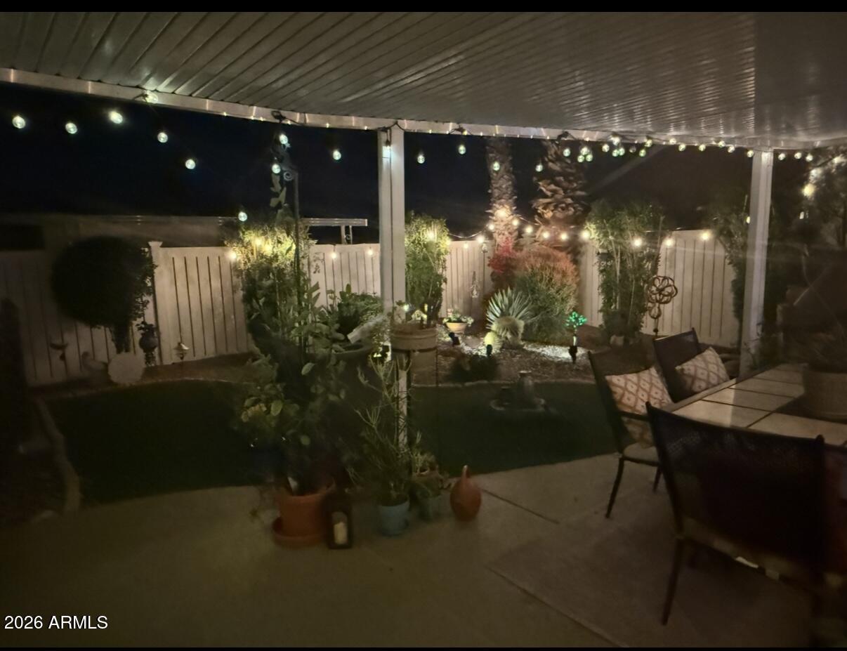 201 South Greenfield Road, Unit 195 Mesa, AZ 85206 - Photo 26 of 27 Back covered porch