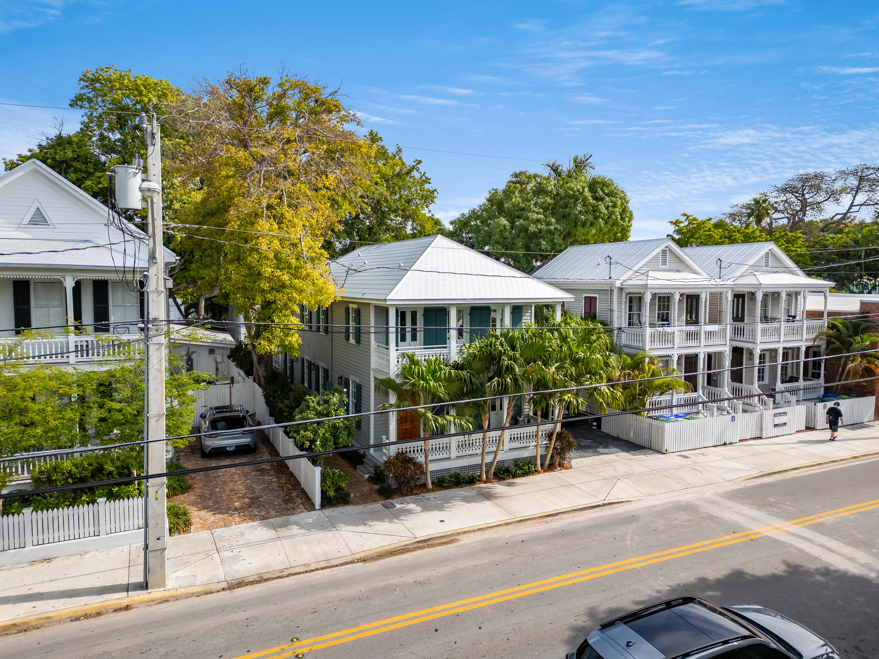 419 Simonton Street, Unit A Key West, FL 33040 - Photo 5 of 28 419 SIMONTON ST DRONE HD-1