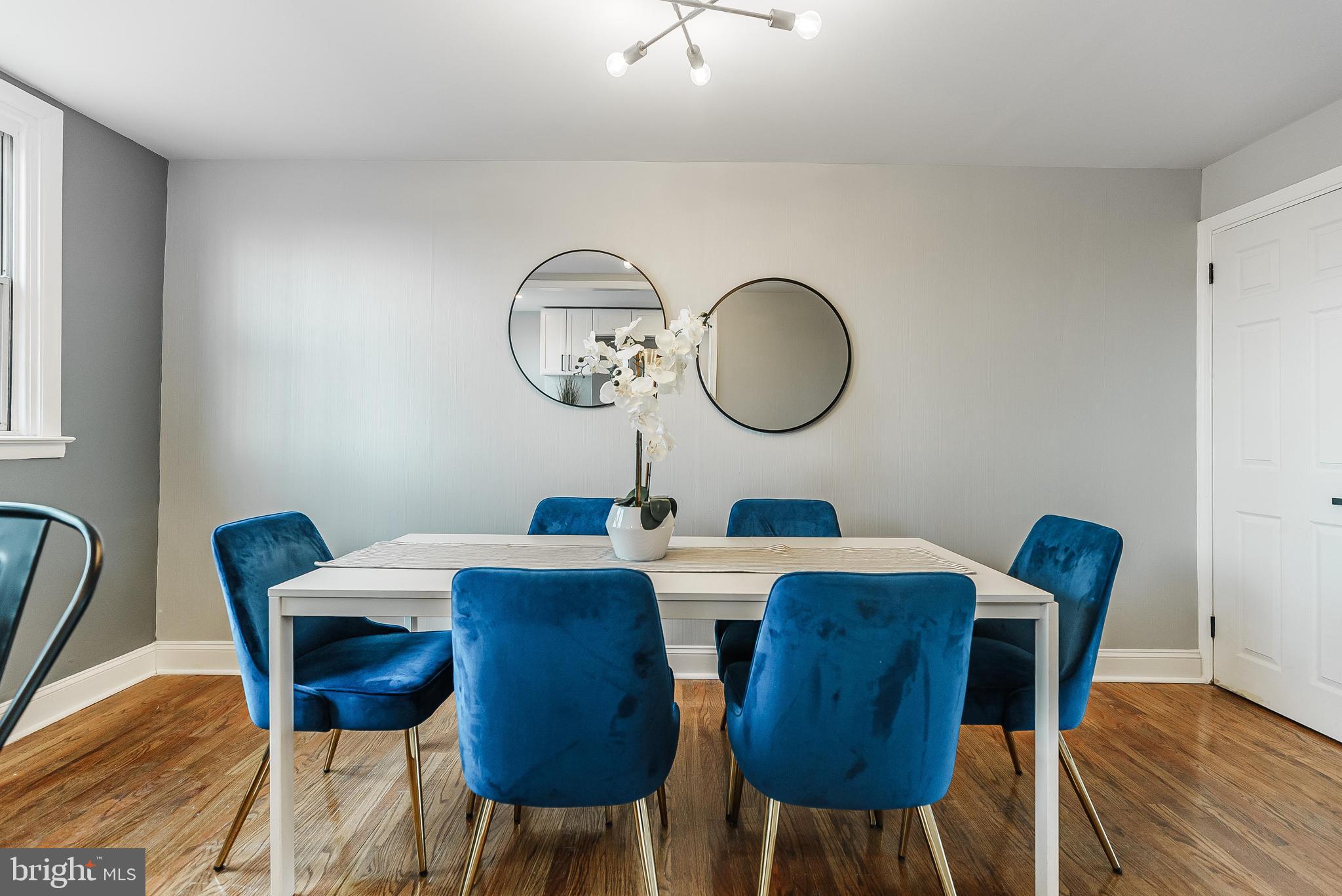 1620 Ashurst Road Philadelphia, PA 19151 - Photo 17 of 30 a view of a dining room with furniture and wooden floor