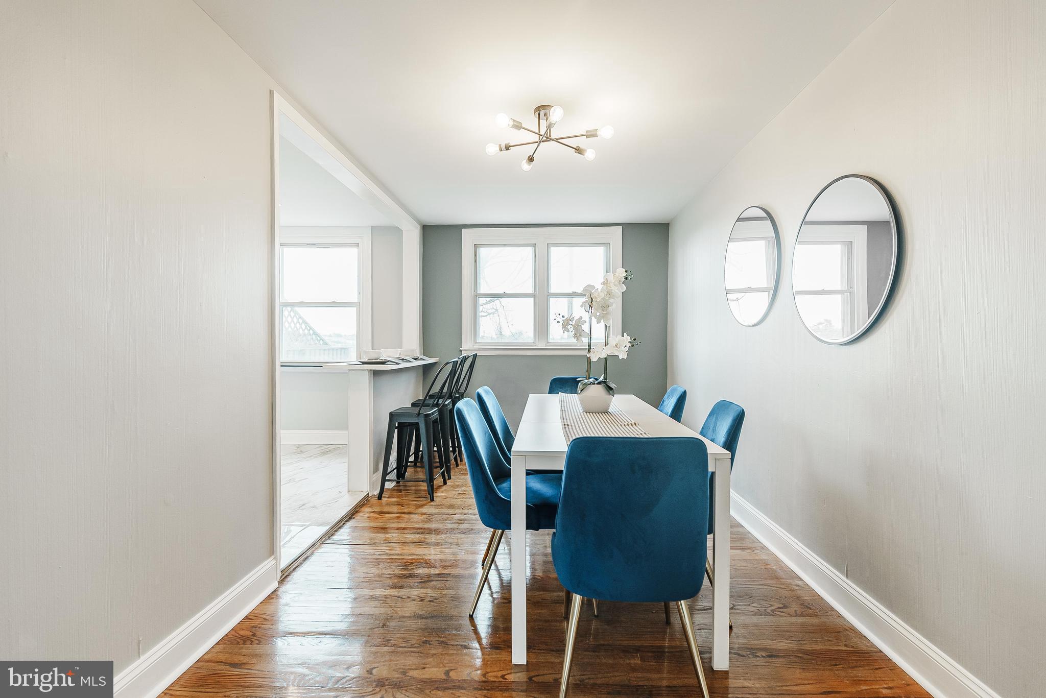 1620 Ashurst Road Philadelphia, PA 19151 - Photo 7 of 30 a view of a dining room with furniture window and wooden floor