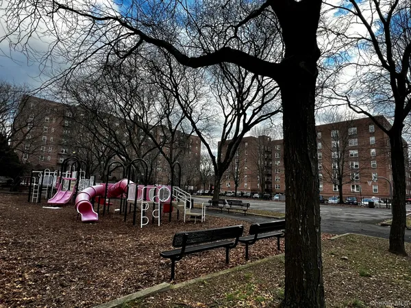 a view of outdoor space with seating