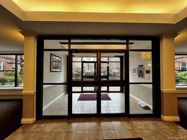 a view of a living room