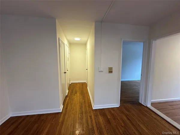 wooden floor in a gallery