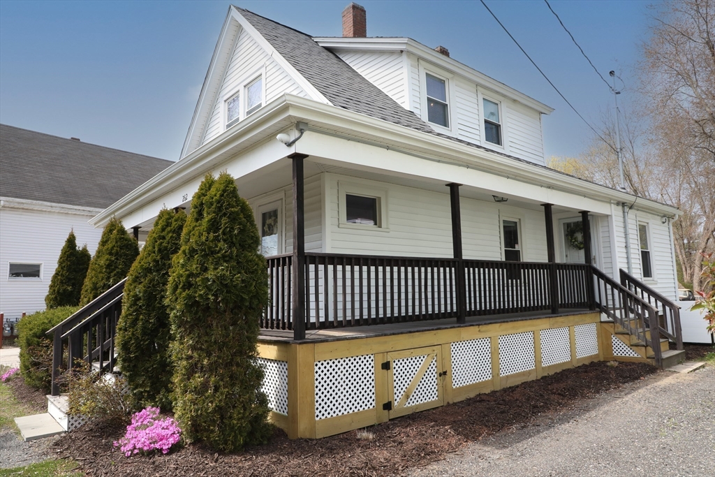 262 Plymouth Street, Unit 1 Bridgewater, MA 02324 - Photo 2 of 26 a view of a house with a street