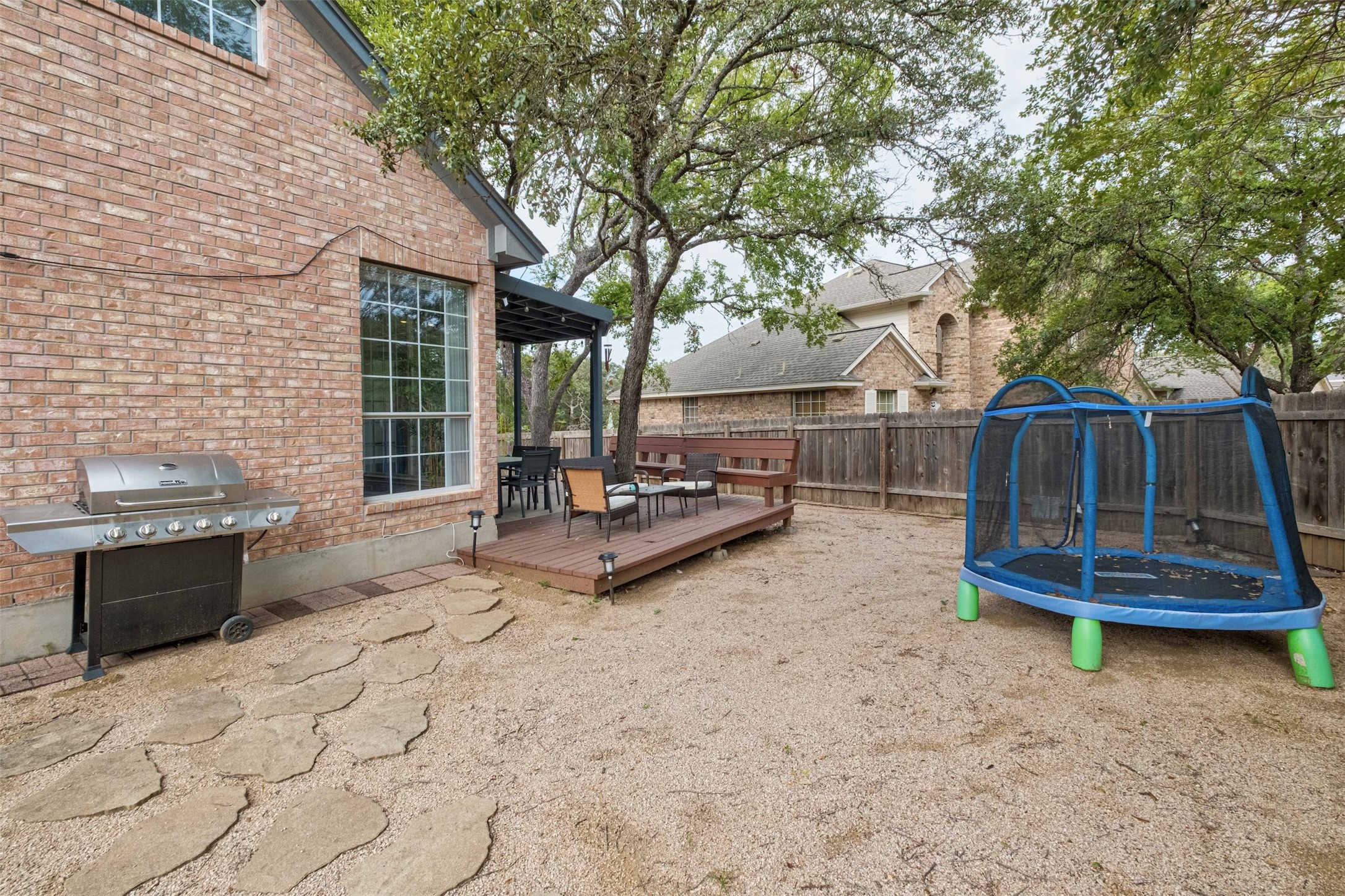 3704 Runnels Court Austin, TX 78732 - Photo 28 of 30 View of patio with a fenced backyard