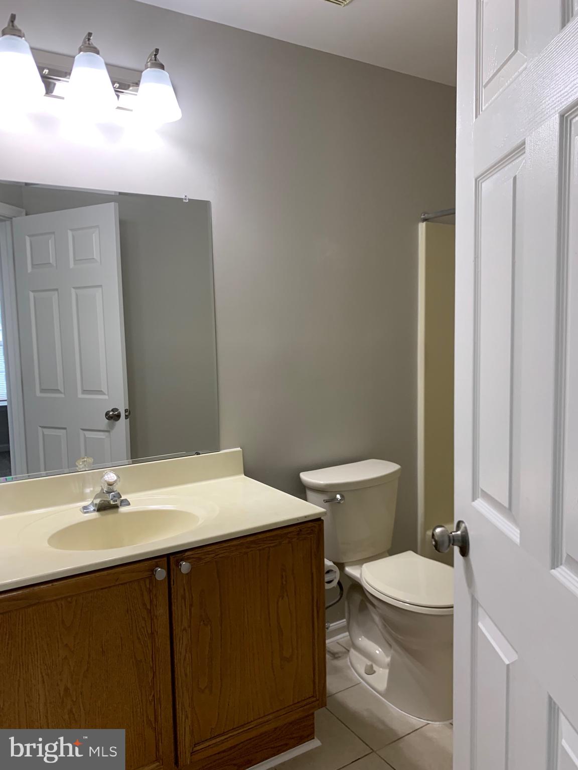 114 Sentry Ridge Smithsburg, MD 21783 - Photo 39 of 60 a bathroom with a sink vanity mirror and toilet