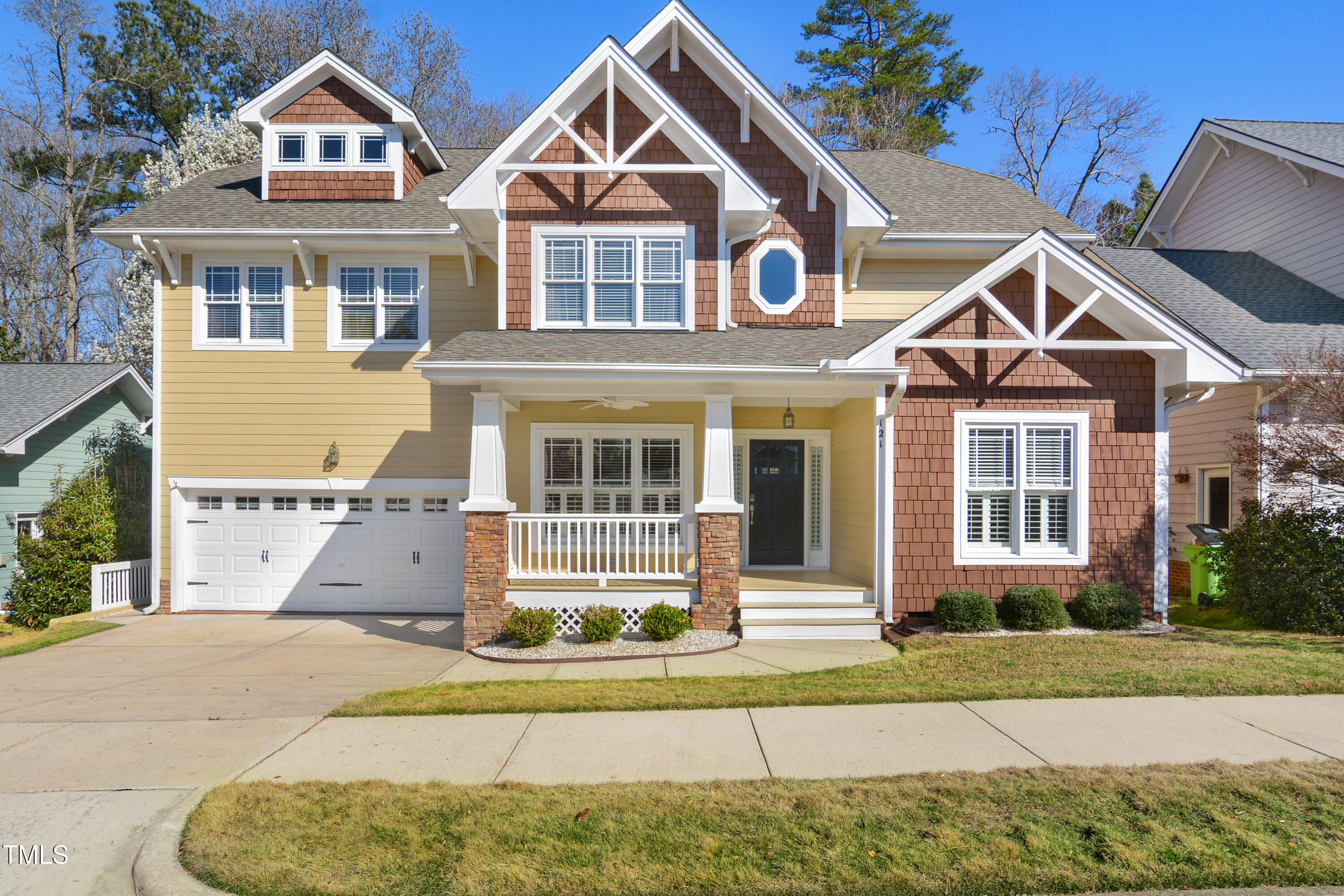 front view of a house