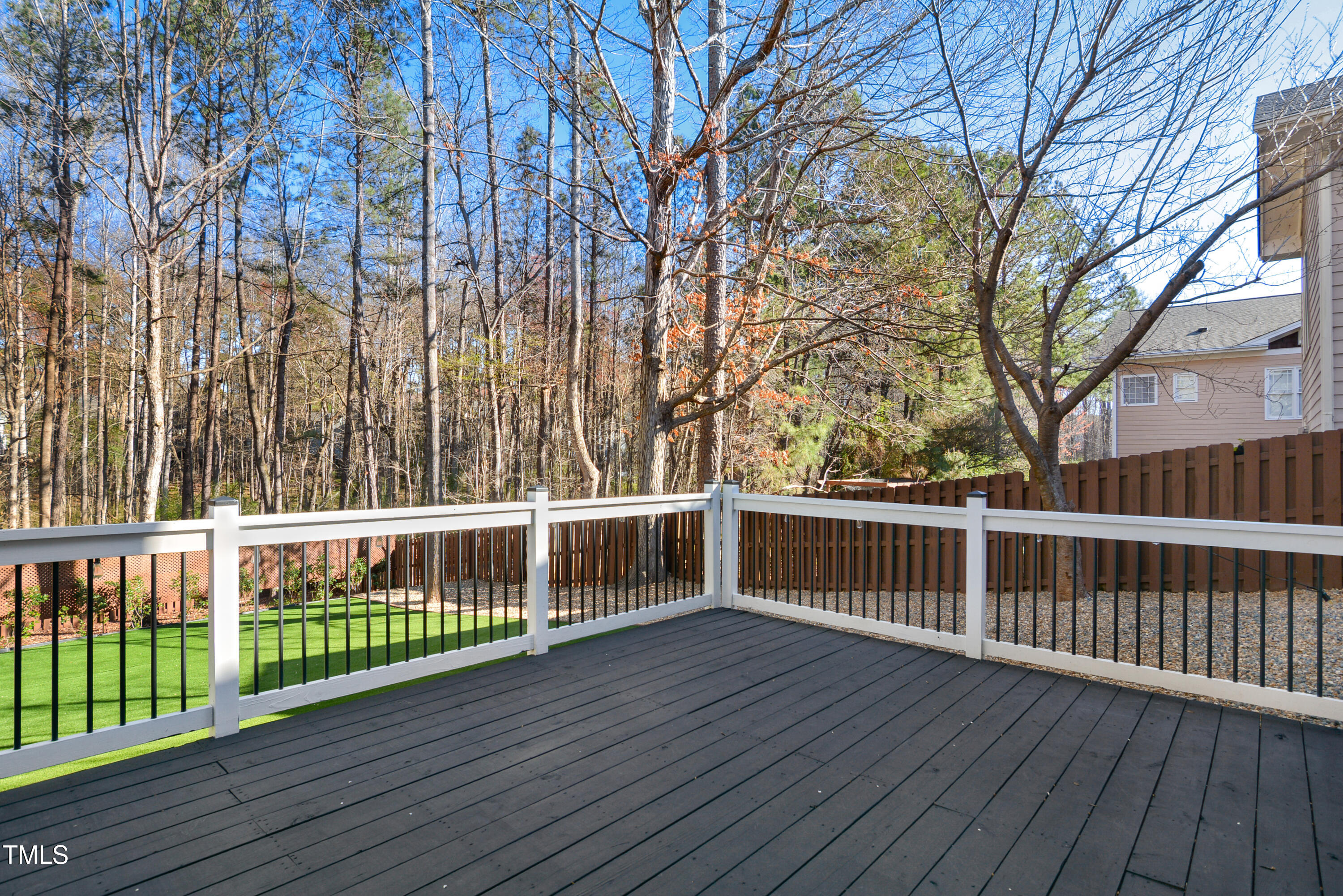 121 Homegate Circle Apex, NC 27502 - Photo 29 of 33 a view of a roof deck