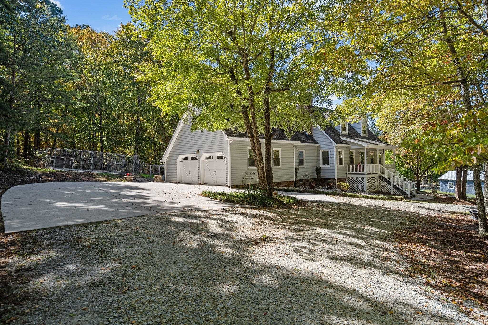 301 Graham Day Road Roxboro, NC 27574 - Photo 64 of 66 Concrete pad at 2 car garage