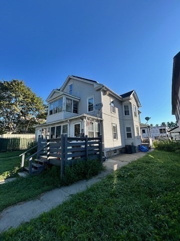 59-61 Conway Street Greenfield, MA 01301 - Photo 3 of 10 a front view of a house with a garden