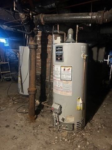 59-61 Conway Street Greenfield, MA 01301 - Photo 8 of 10 a view of water heater room