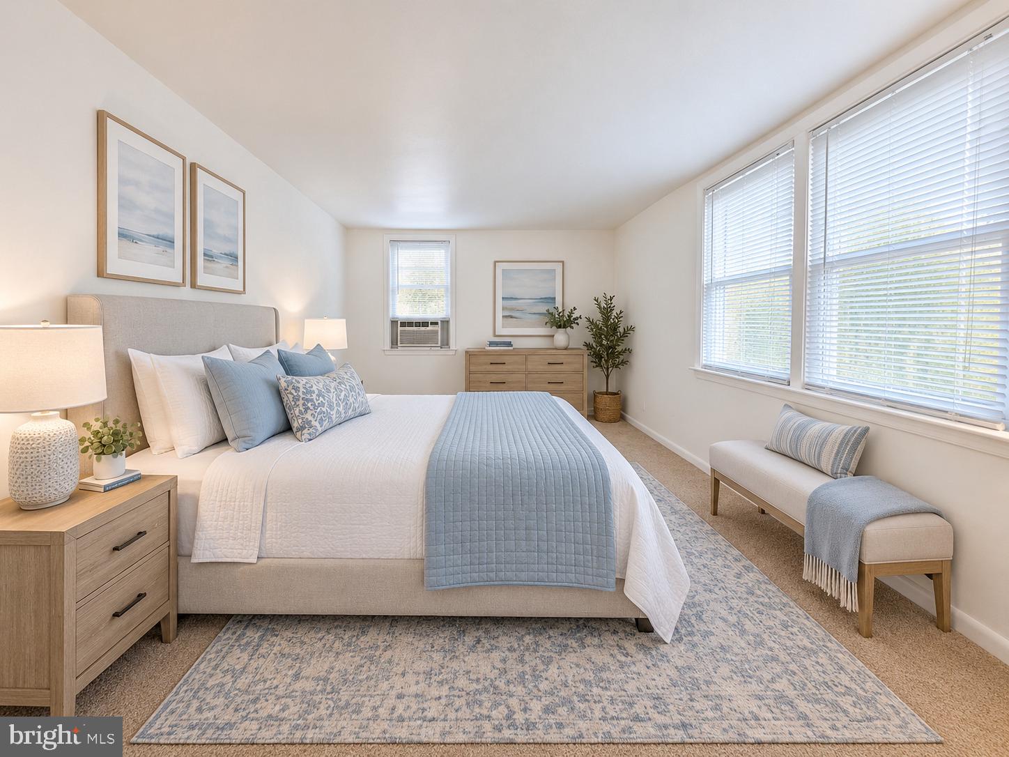 1335 Elson Road Brookhaven, PA 19015 - Photo 5 of 35 Virtually Stage Bedroom 1