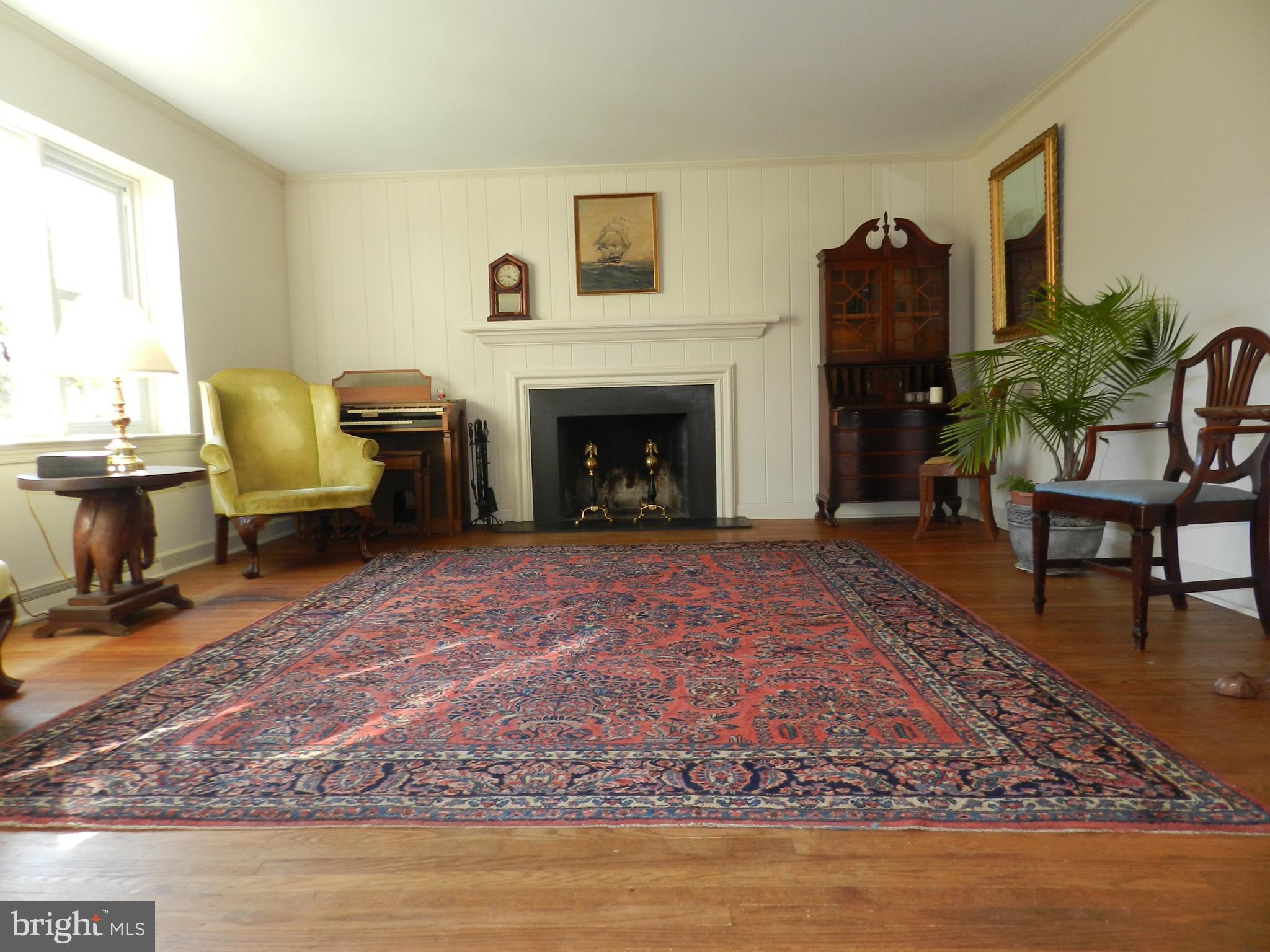 722 Hillview Road Malvern, PA 19355 - Photo 13 of 49 Living Rm w/ FP & big window