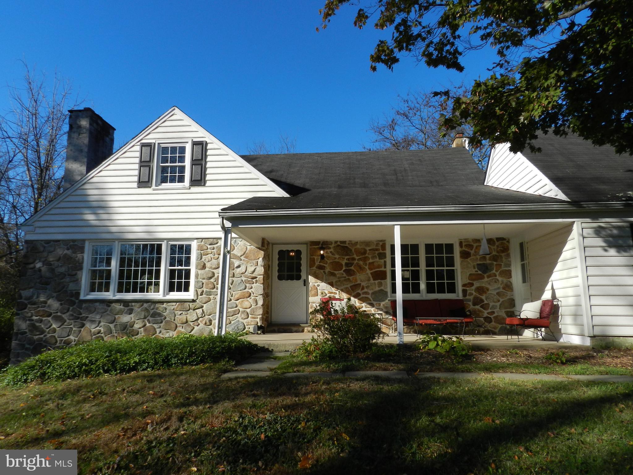722 Hillview Road Malvern, PA 19355 - Photo 3 of 49 Cozy front Porch for sunrise coffee