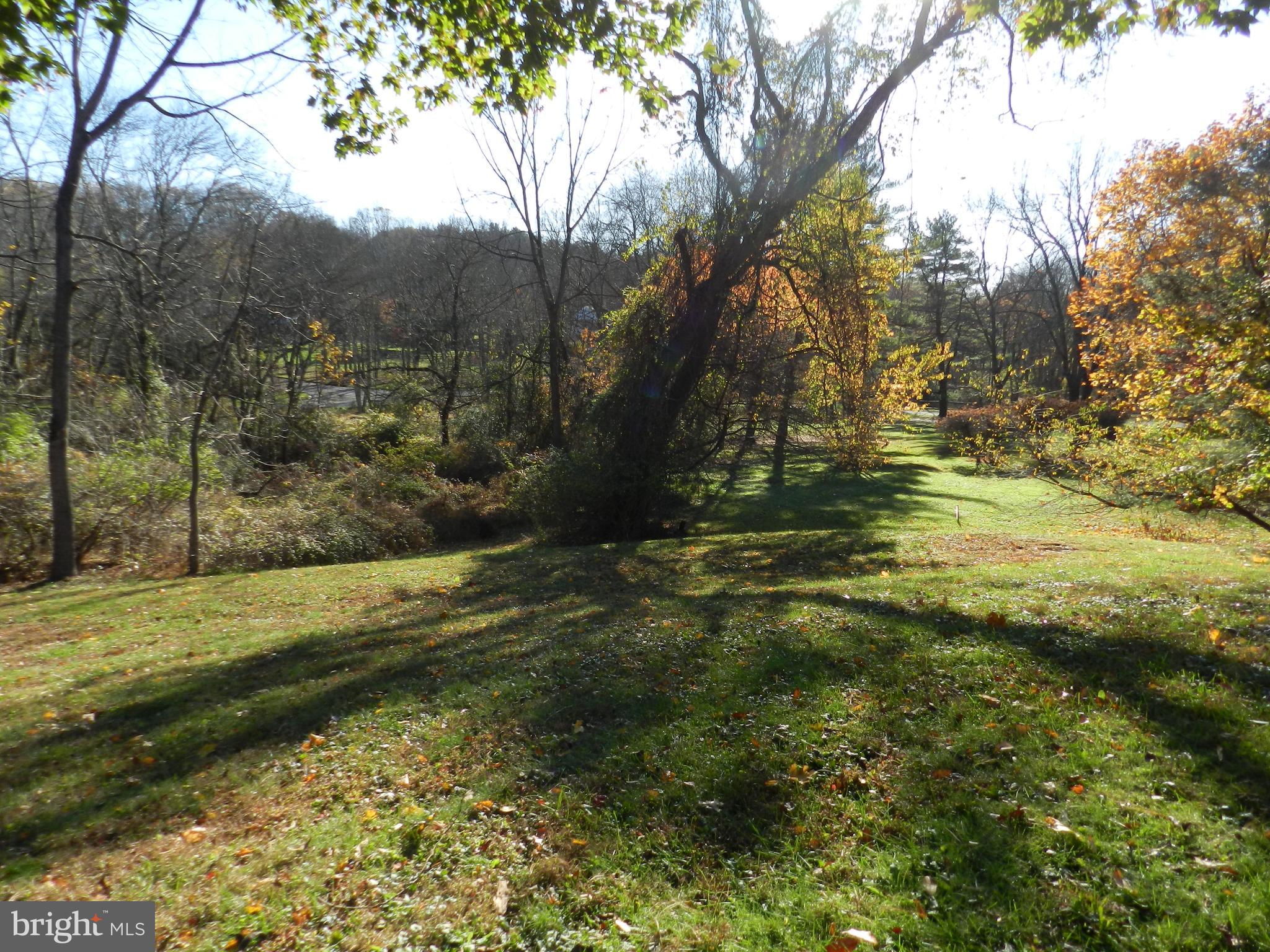 722 Hillview Road Malvern, PA 19355 - Photo 40 of 49 View down to Fox Chase & Rabbit Run