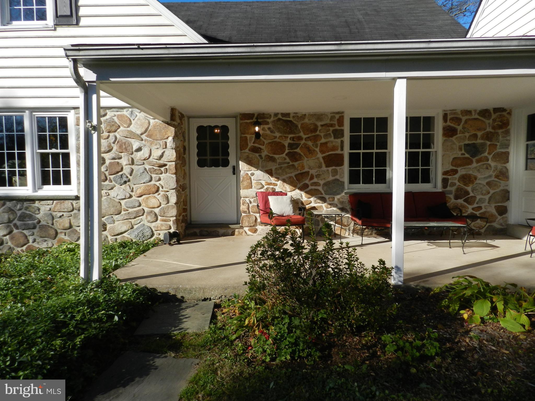 722 Hillview Road Malvern, PA 19355 - Photo 10 of 49 door to garage off Porch