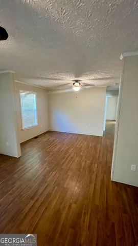 wooden floor in a empty room