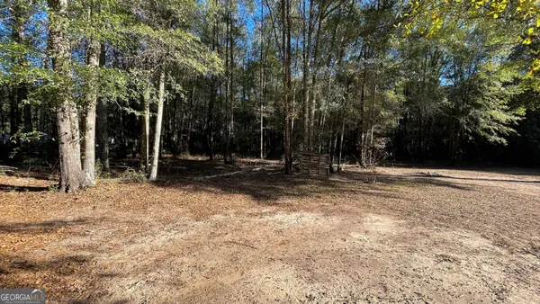 a view of outdoor space with trees