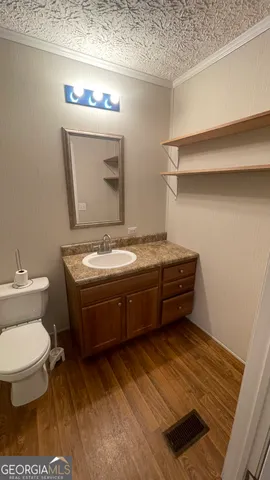 a room with a washer and dryer