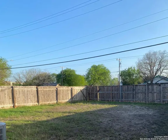 a view of outdoor space and garden