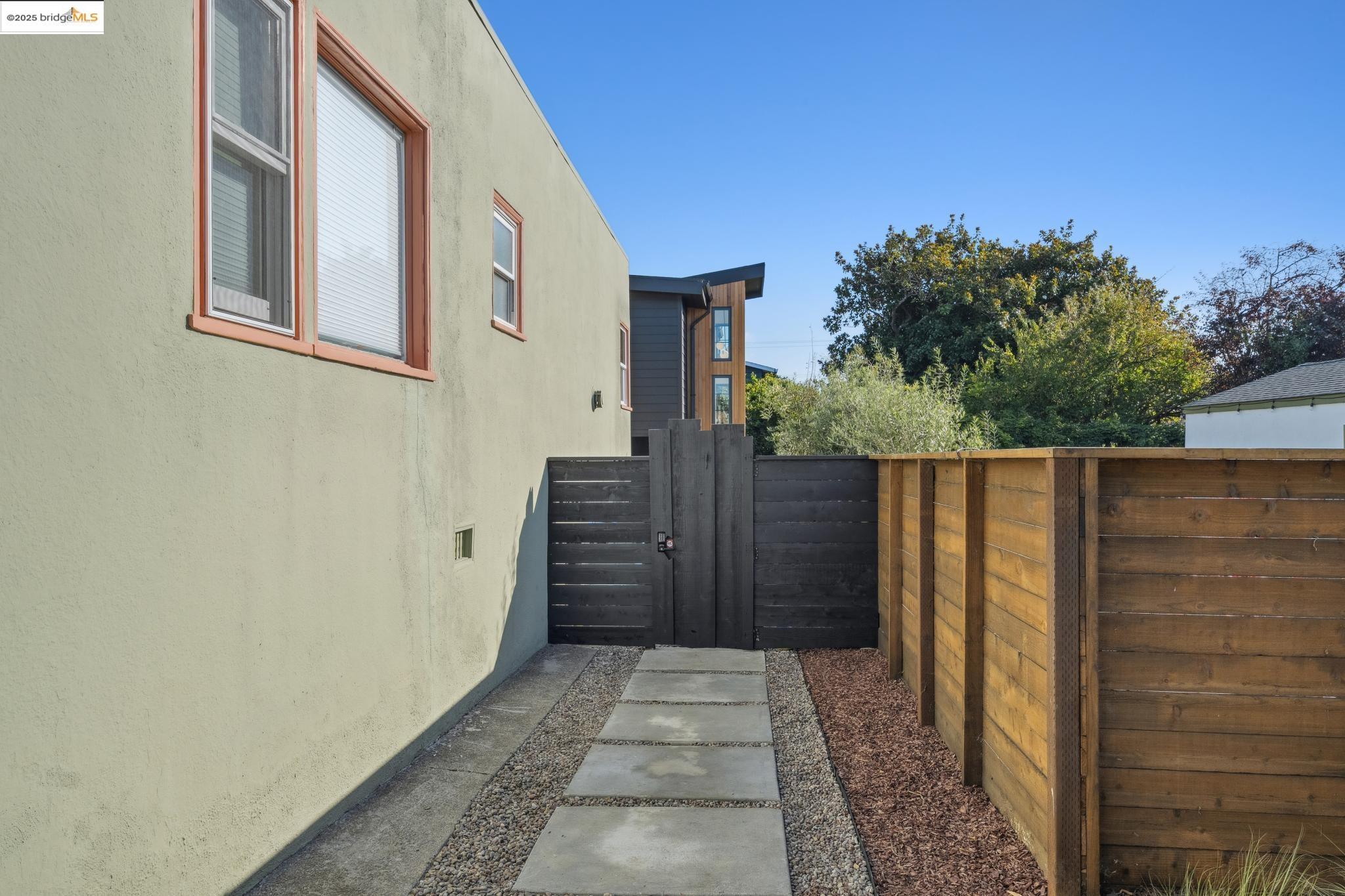 1516 A Blake Street Berkeley, CA 94703 - Photo 55 of 55 a house view with a backyard
