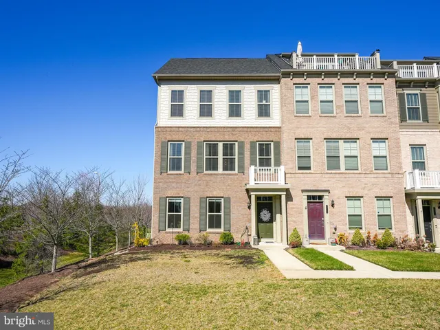 a front view of a building