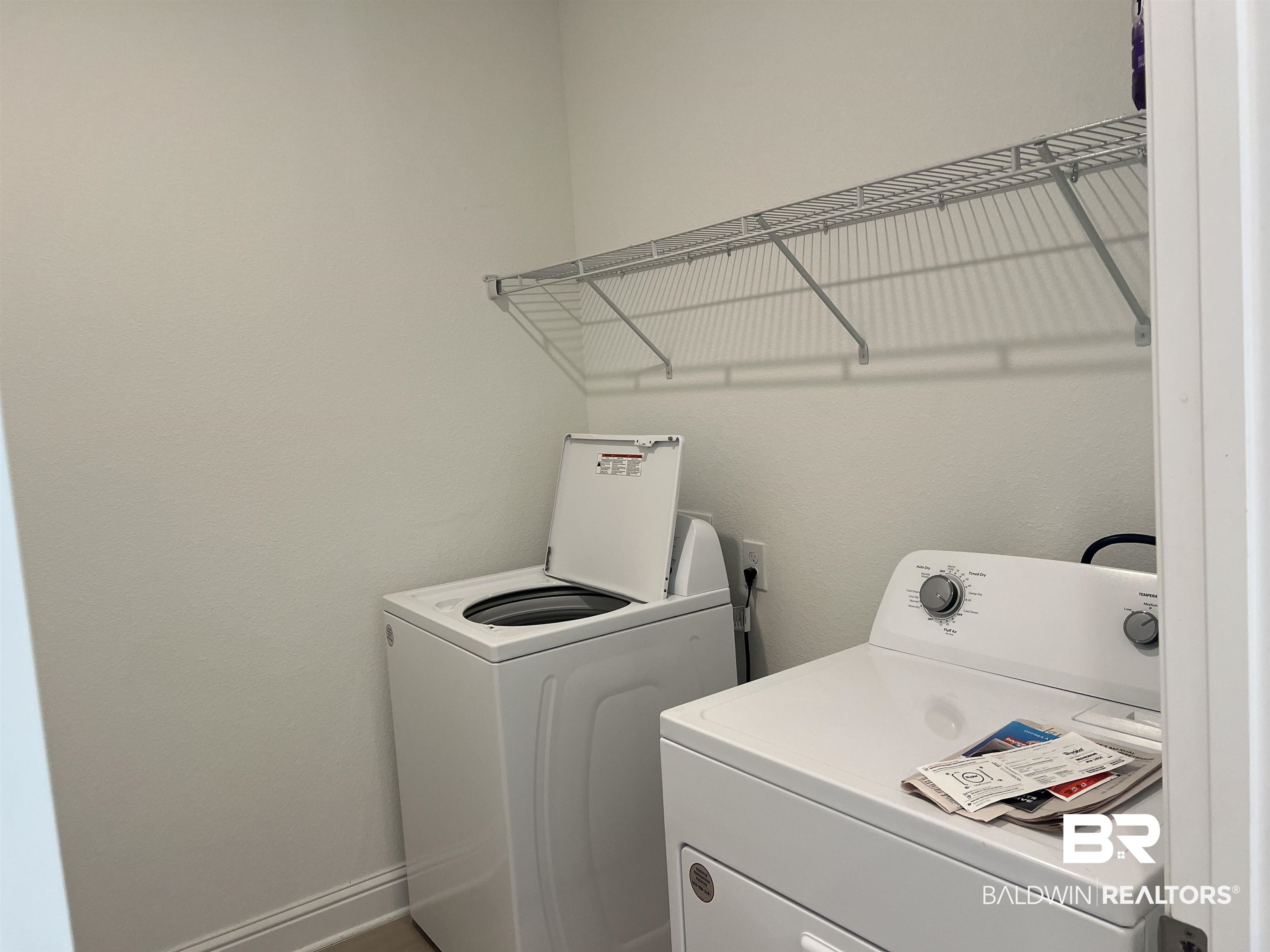 8855 Calverton Street Foley, AL 36535 - Photo 29 of 76 Washroom with washer and clothes dryer
