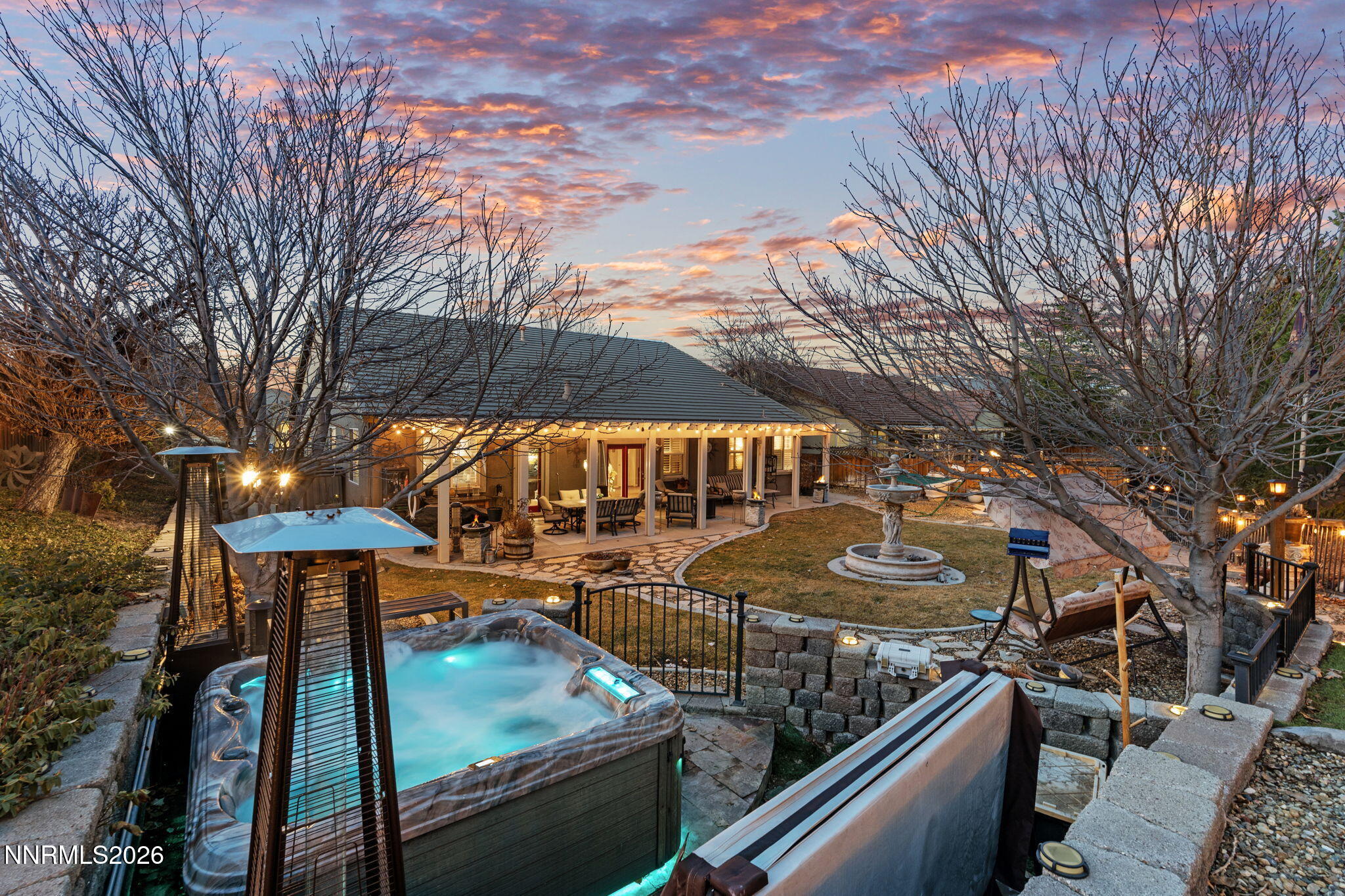 3239 Banestone Road Sparks, NV 89436 - Photo 3 of 38 a view of a balcony with chairs