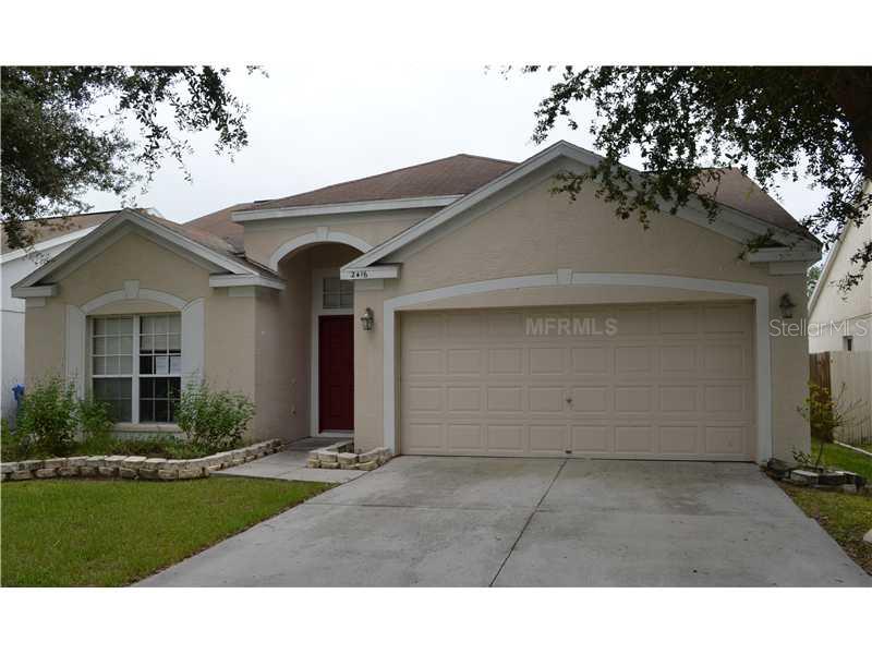 12416 Early Run Lane Riverview, FL 33578 - Photo 1 of 1 Exterior Front