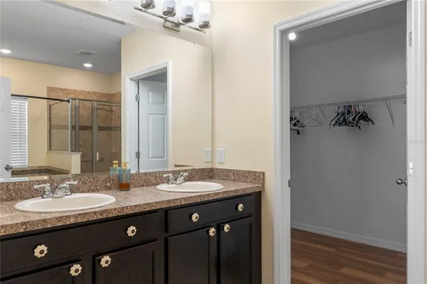 a close view of a bathtub in bathroom