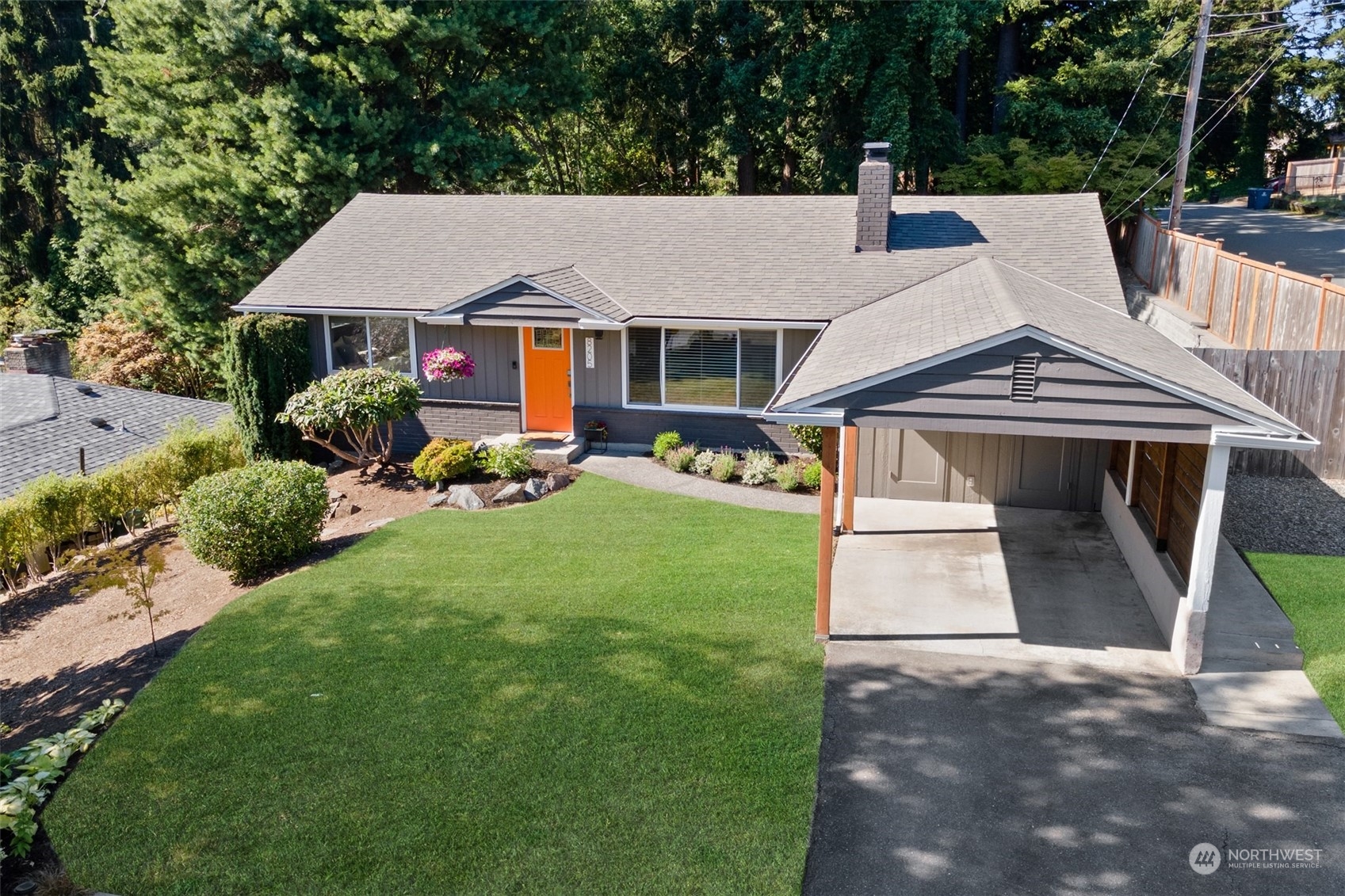 8205 208th Street Southwest Edmonds, WA 98026 - Photo 36 of 39 an aerial view of a house