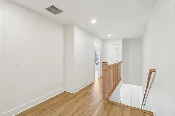 an aerial view of city