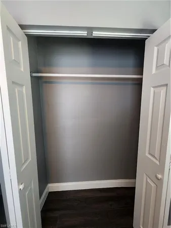 a view of closet