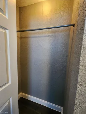 a view of a small space