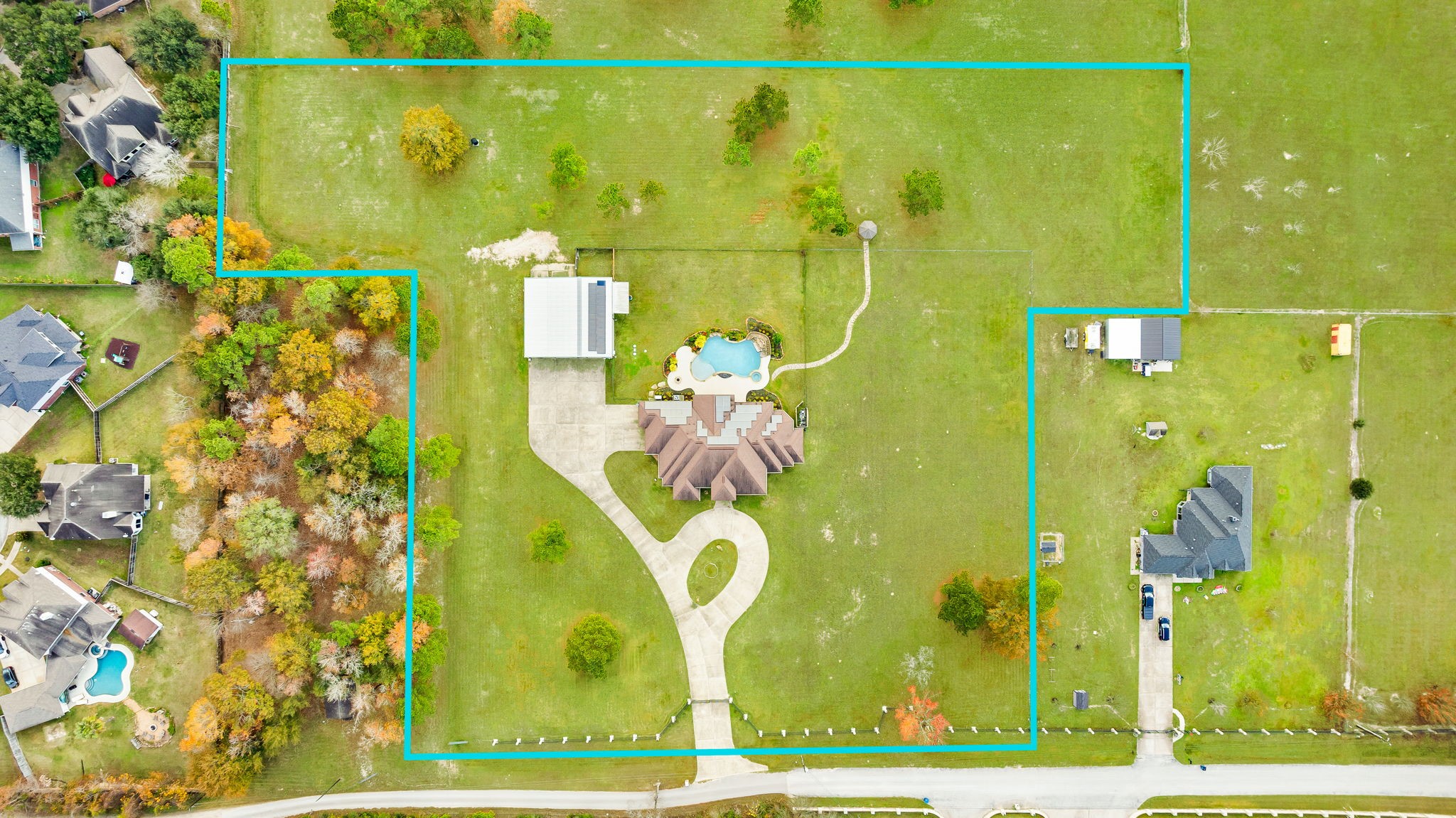 11009 Darby Loop Conroe, TX 77385 - Photo 19 of 43 6 acres