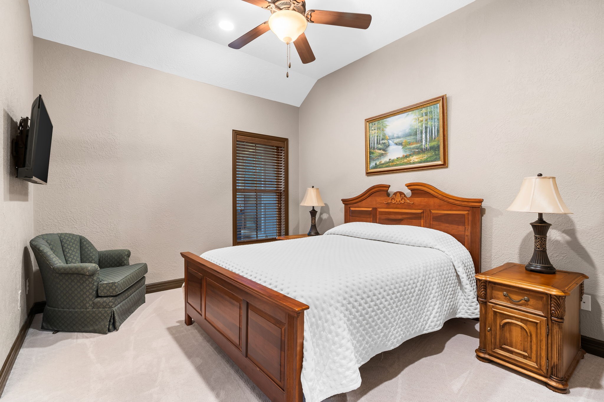 11009 Darby Loop Conroe, TX 77385 - Photo 37 of 43 Secondary Bedroom