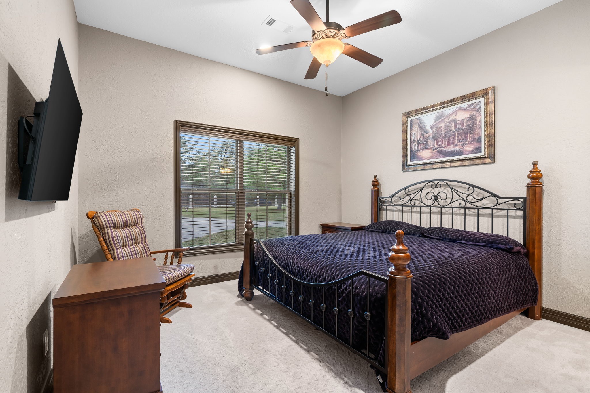 11009 Darby Loop Conroe, TX 77385 - Photo 40 of 43 Secondary Bedroom