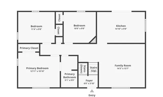 $1,540 | 11943 Sycamore Avenue, Grandview, MO 64030