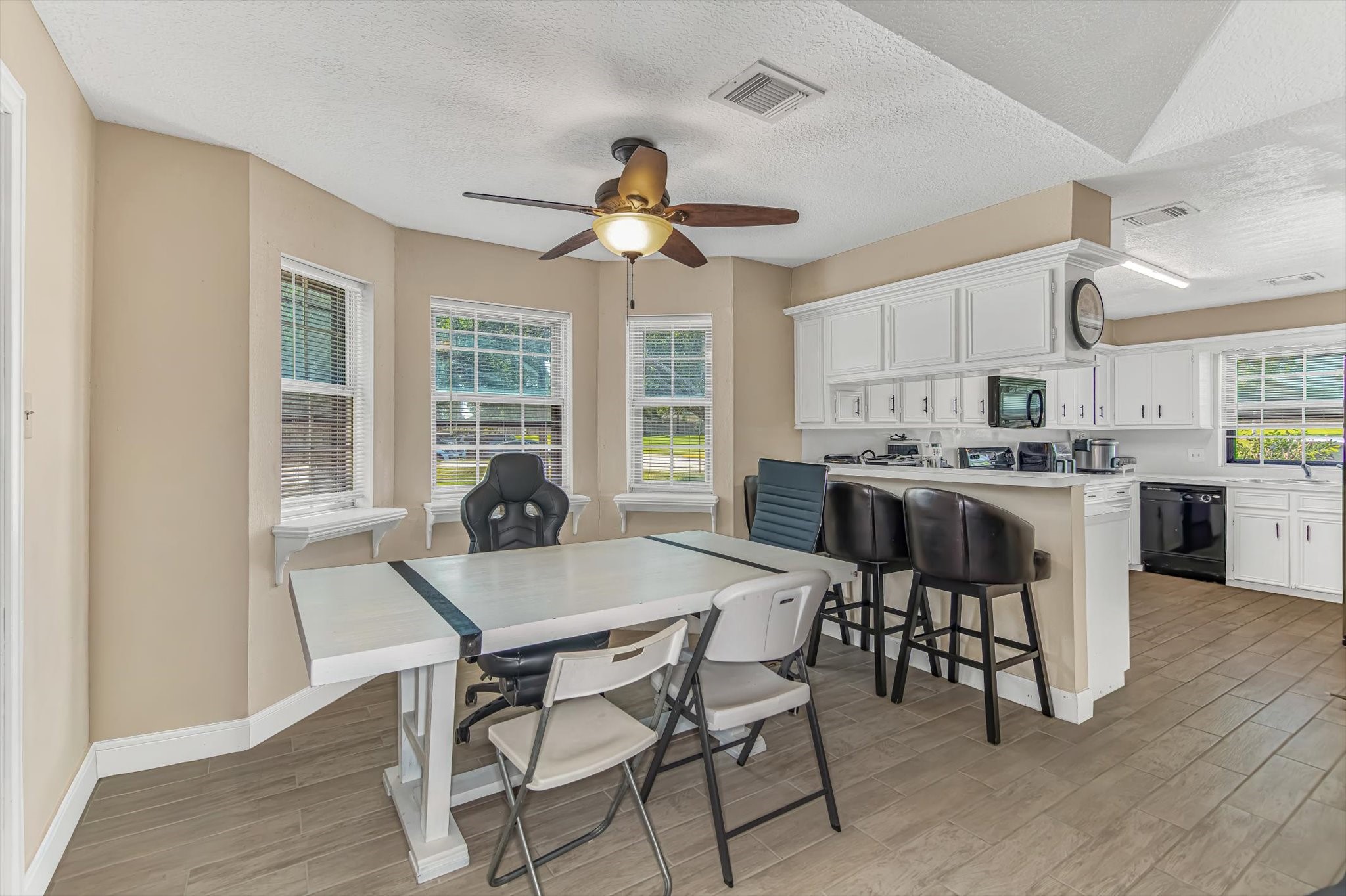 26822 Prairie Lane Katy, TX 77494 - Photo 18 of 30 a dining room with furniture and window