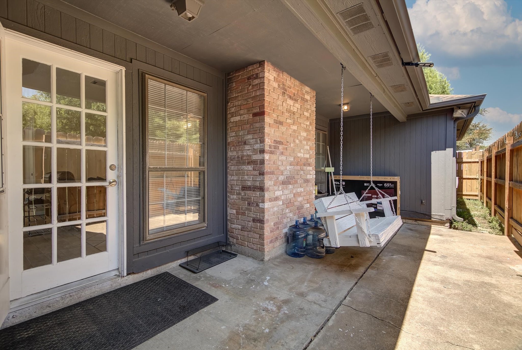 26822 Prairie Lane Katy, TX 77494 - Photo 27 of 30 a balcony with furniture and a window