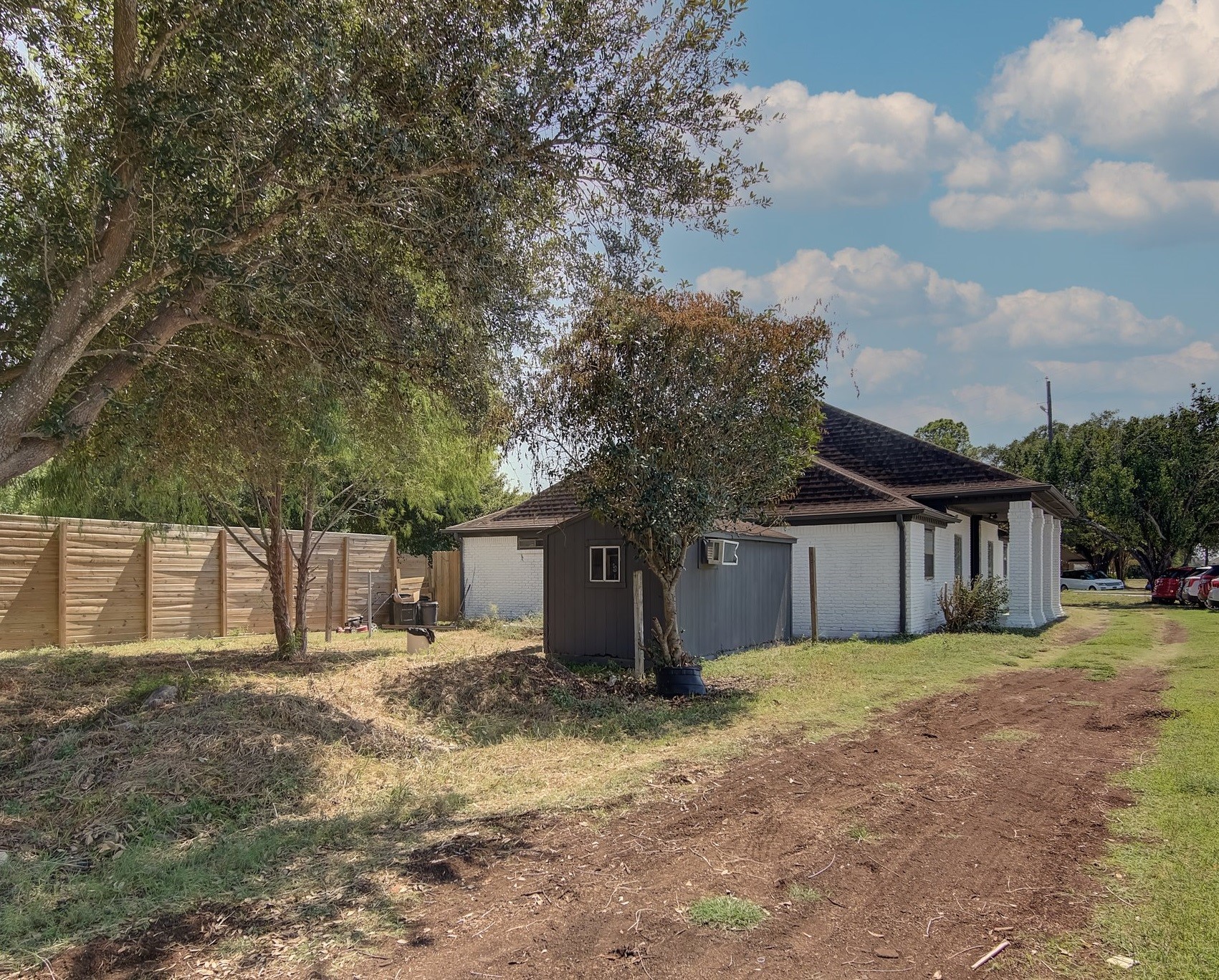 26822 Prairie Lane Katy, TX 77494 - Photo 29 of 30 a view of a house with a yard