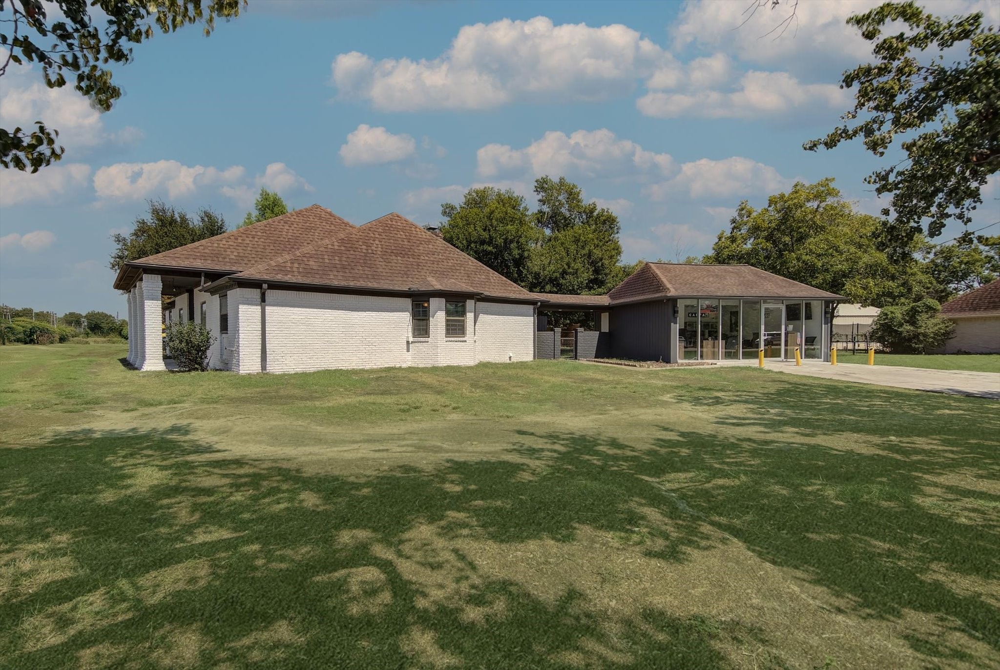 26822 Prairie Lane Katy, TX 77494 - Photo 8 of 30 a front view of a house with a garden