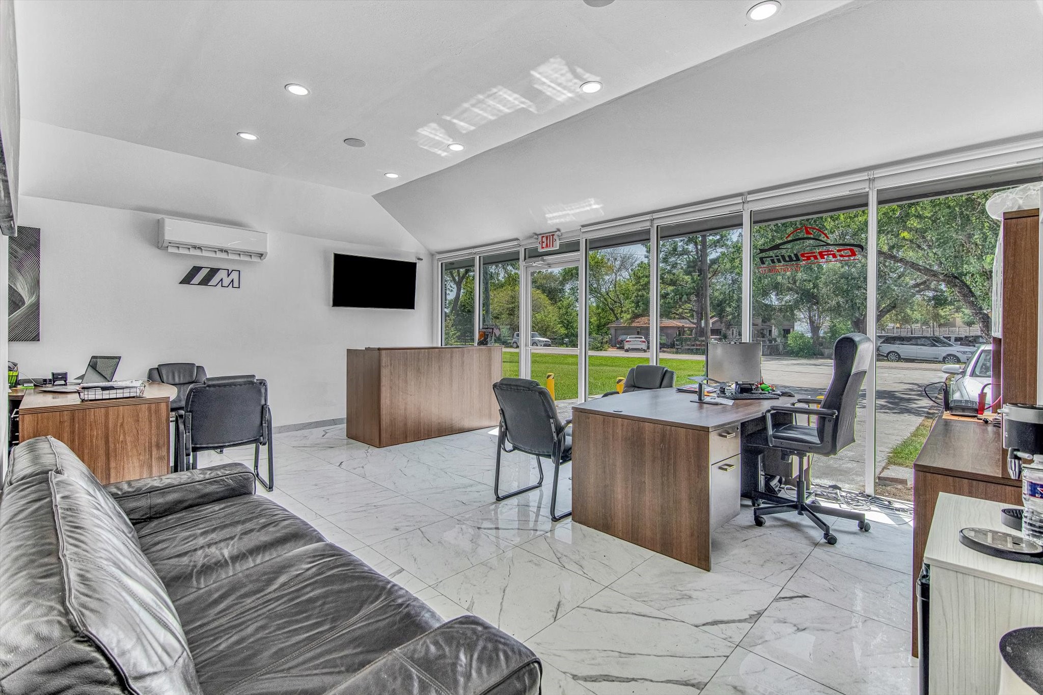 26822 Prairie Lane Katy, TX 77494 - Photo 9 of 30 a living room with furniture and a flat screen tv