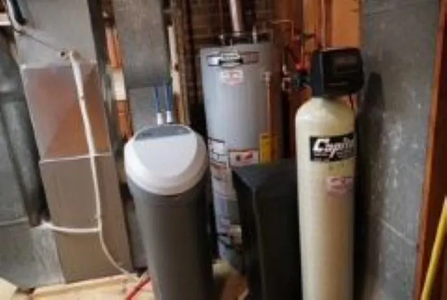 a bathroom with a sink and toilet