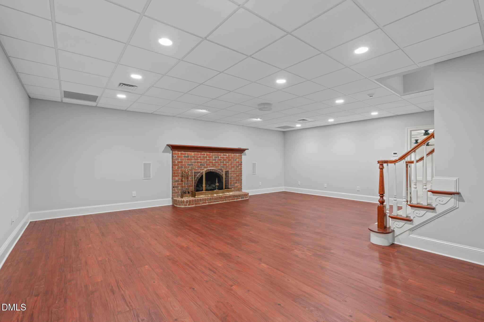 11204 Trescott Court Raleigh, NC 27614 - Photo 34 of 54 Den (Basement)