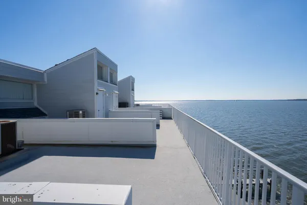a view of balcony and deck