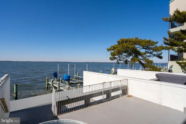a view of a terrace with chairs