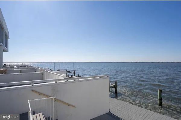 a front view of a building with a street