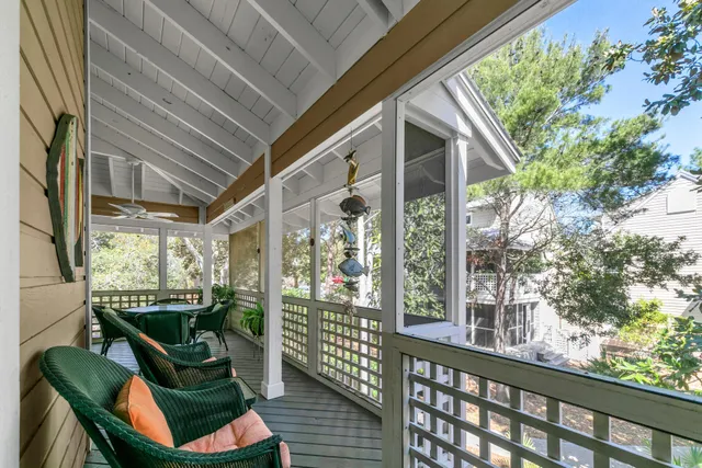 a bathroom with a shower and toilet